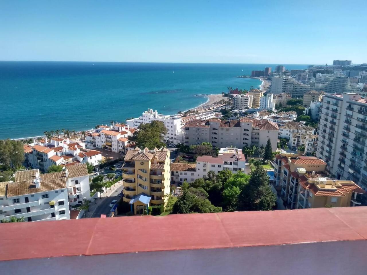 Apartamento Torre San Francisco Benalmadena Bagian luar foto