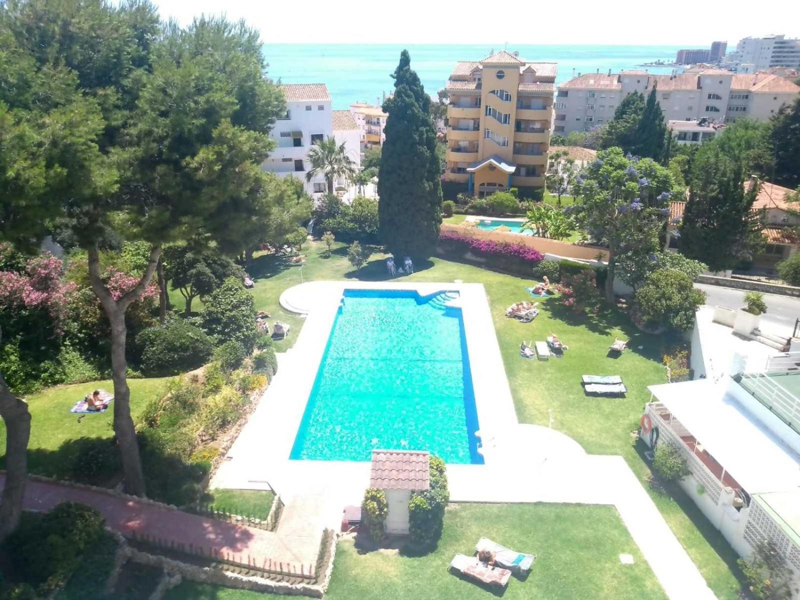 Apartamento Torre San Francisco Benalmadena Bagian luar foto