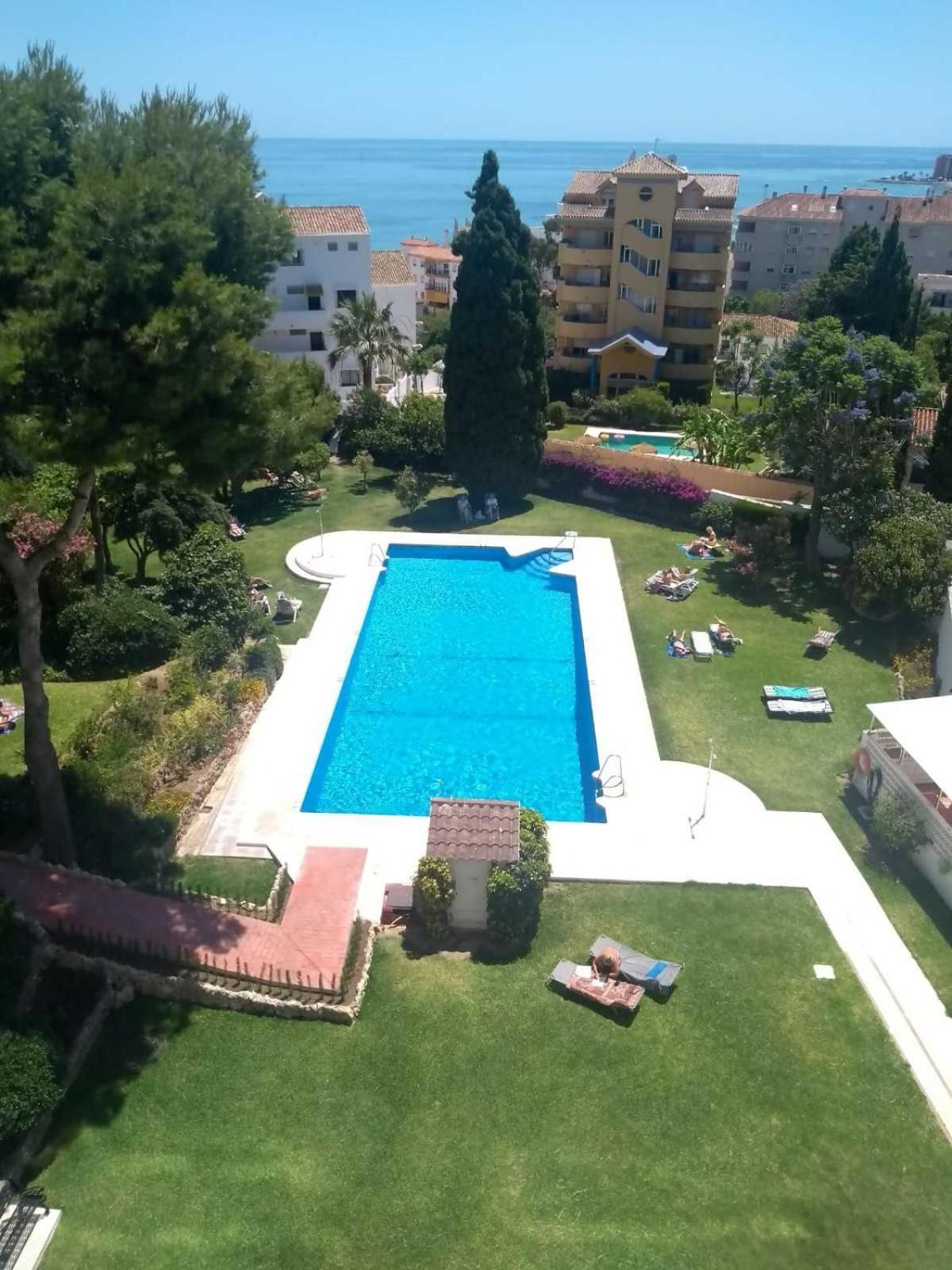 Apartamento Torre San Francisco Benalmadena Bagian luar foto